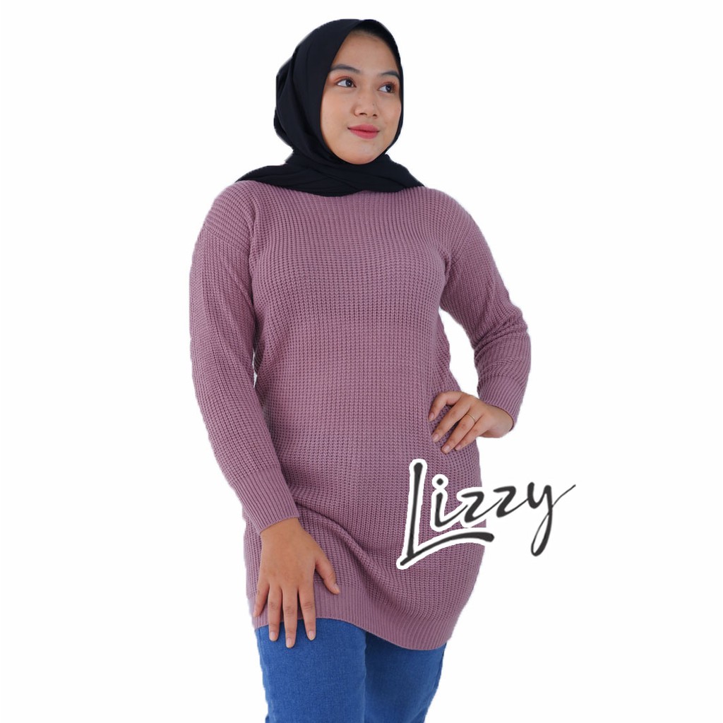 Lizzy - LONG HOODIE NALOVA PREMIUM