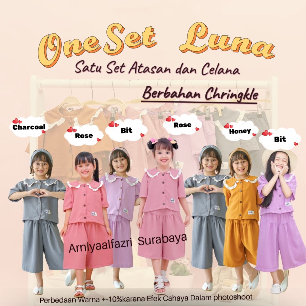 Babyara One set Luna  Th- 11 Th