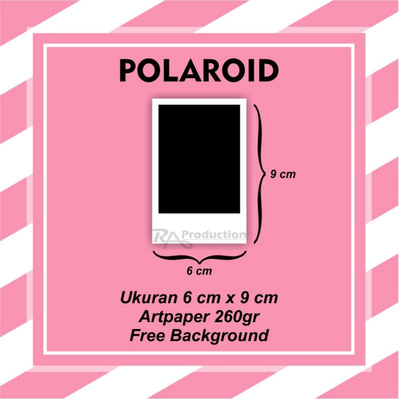 Jual Cetak Foto Ala Polaroid Shopee Indonesia