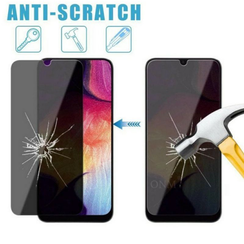 TEMPERED GLASS SPY/PRIVASI BUAT VIVO ALL TIPE