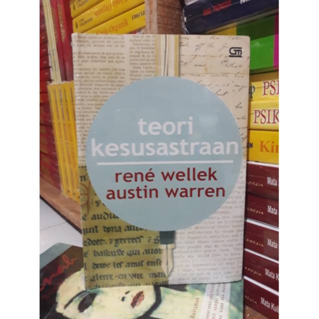 TEORI KESUSASTRAAN By Rene Wellek
