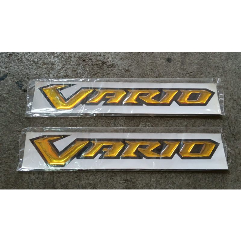 Emblem/Logo Honda Vario Timbul