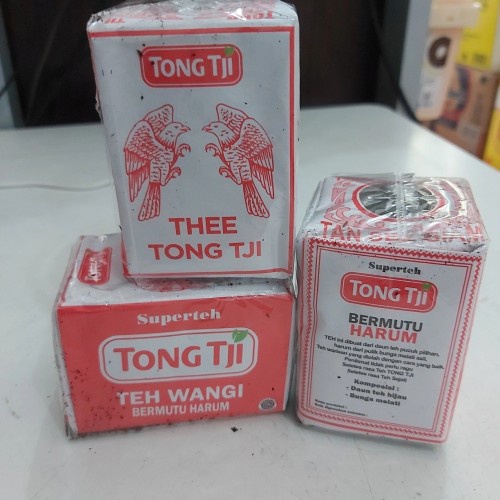 Tong Tji Super Jasmine Tea 40 gram, Teh Seduh 1PCS