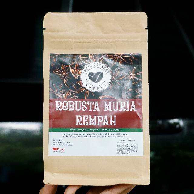 

Kopi robusta rempah