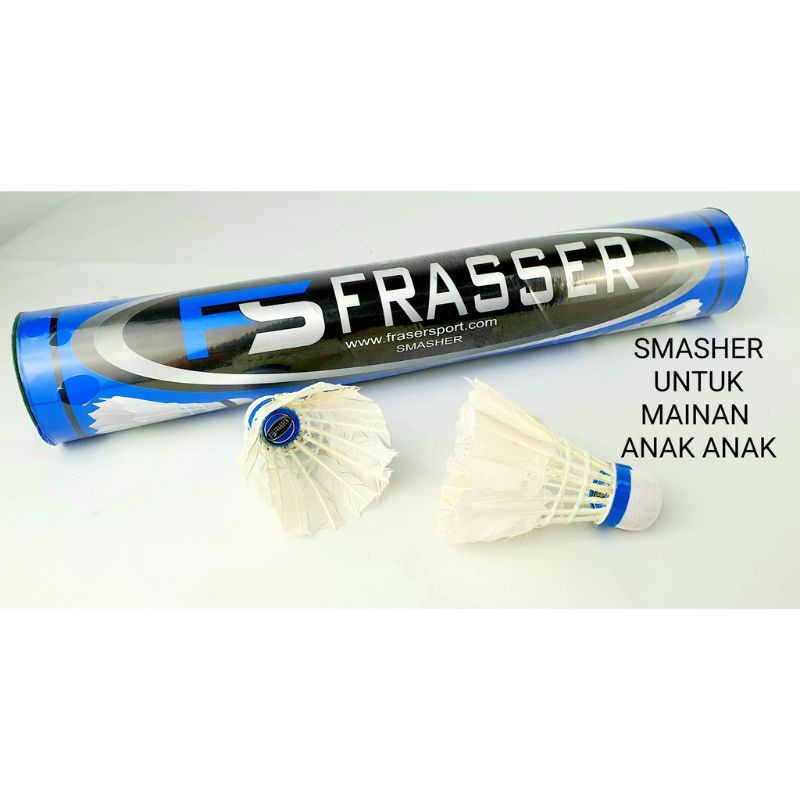 Kok bulutangkis shuttlecock Frasser