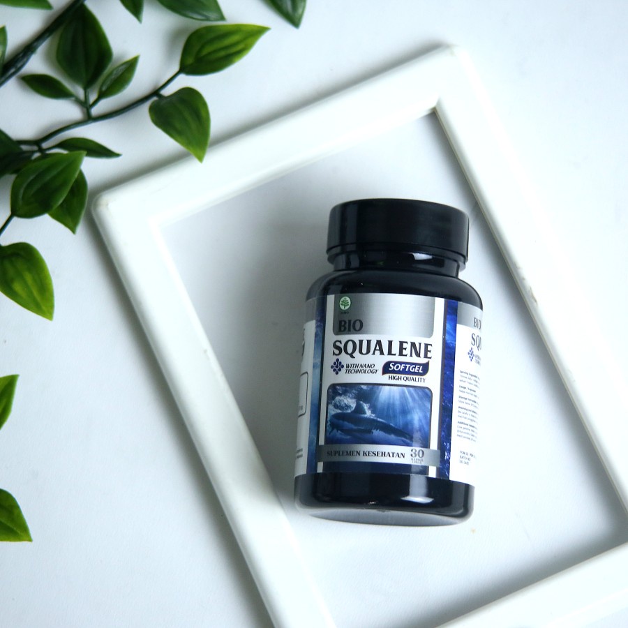 Obat Luka Diabetes Basah Borok Bernanah Agar Cepat Kering Herbal Bio Squalene Asli Minyak Hati Ikan Hiu 30 Softgel Original