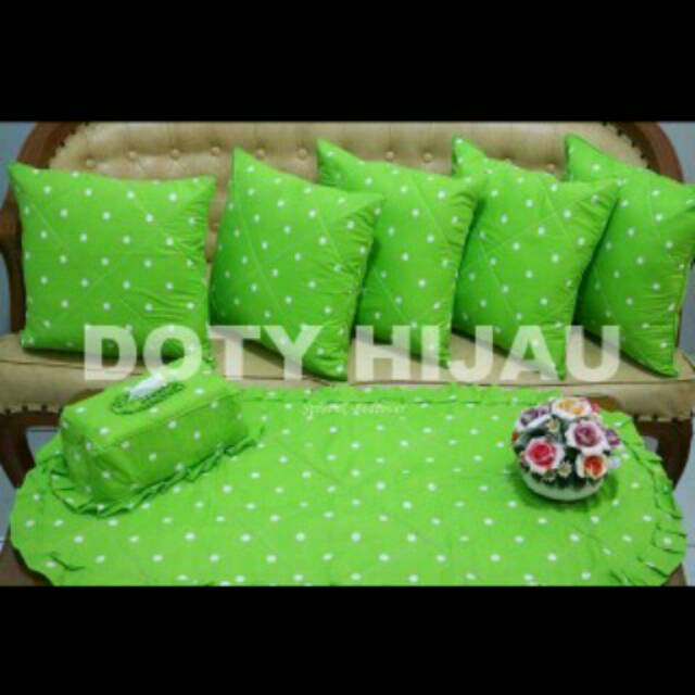 Set sarban tamu/Set tamu/sarung bantal kursi