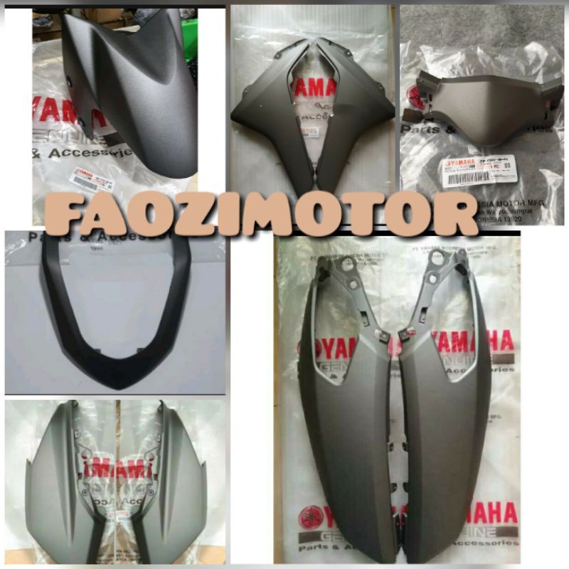 full set cover body nmax gray 2018 original Yamaha