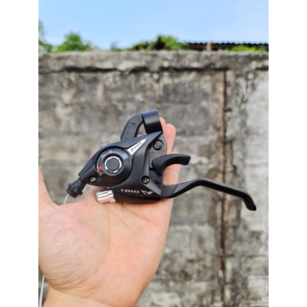 Speed Shifter Operan Gigi Sepeda Handle Brake Rem Hidrolik Sepeda 7 Speed |8 Speed