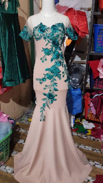 Dress duyung penyanyi