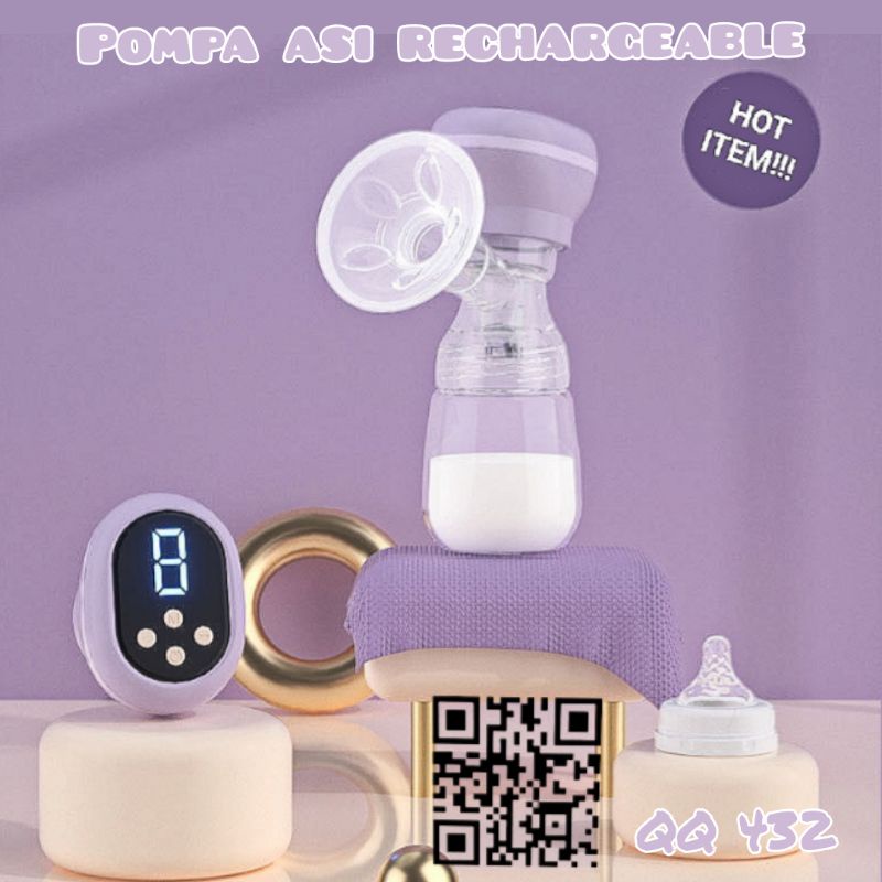 [New Item] Rechargeable breastpump electric 289 Pompa asi single elektrik portable portabel