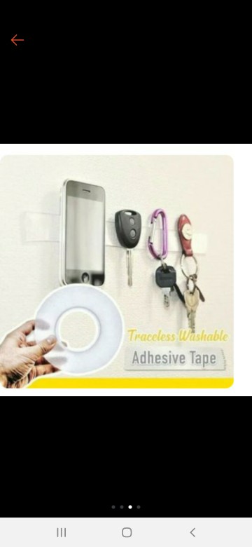 Toilet Roll Holder With Suction Vacum Tanpa Paku Tempat Tissue Gulung