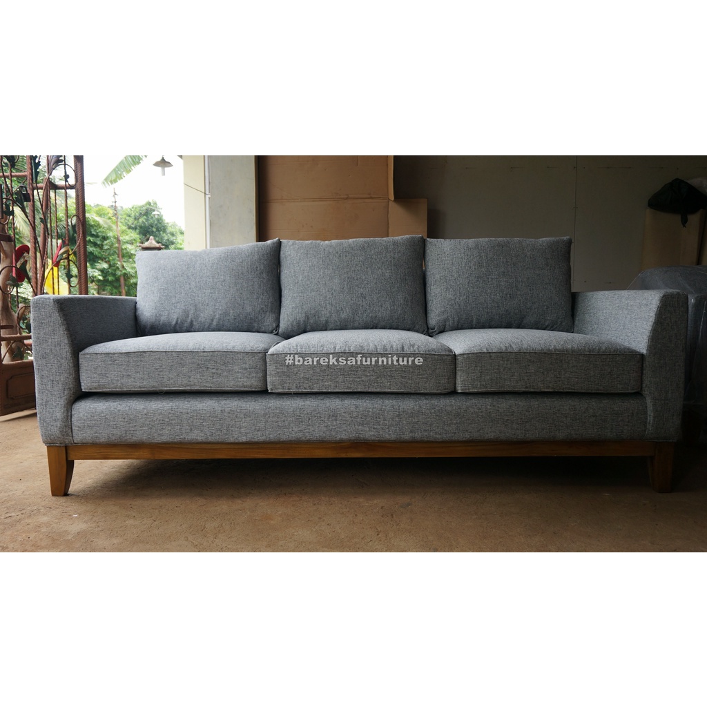 SOFA MINIMALIS KURSI SOFA MURAH KURSI TAMU SOFA MINIMALIS TERLARIS SOFA RETRO SCANDINAVIAN SOFA MURA