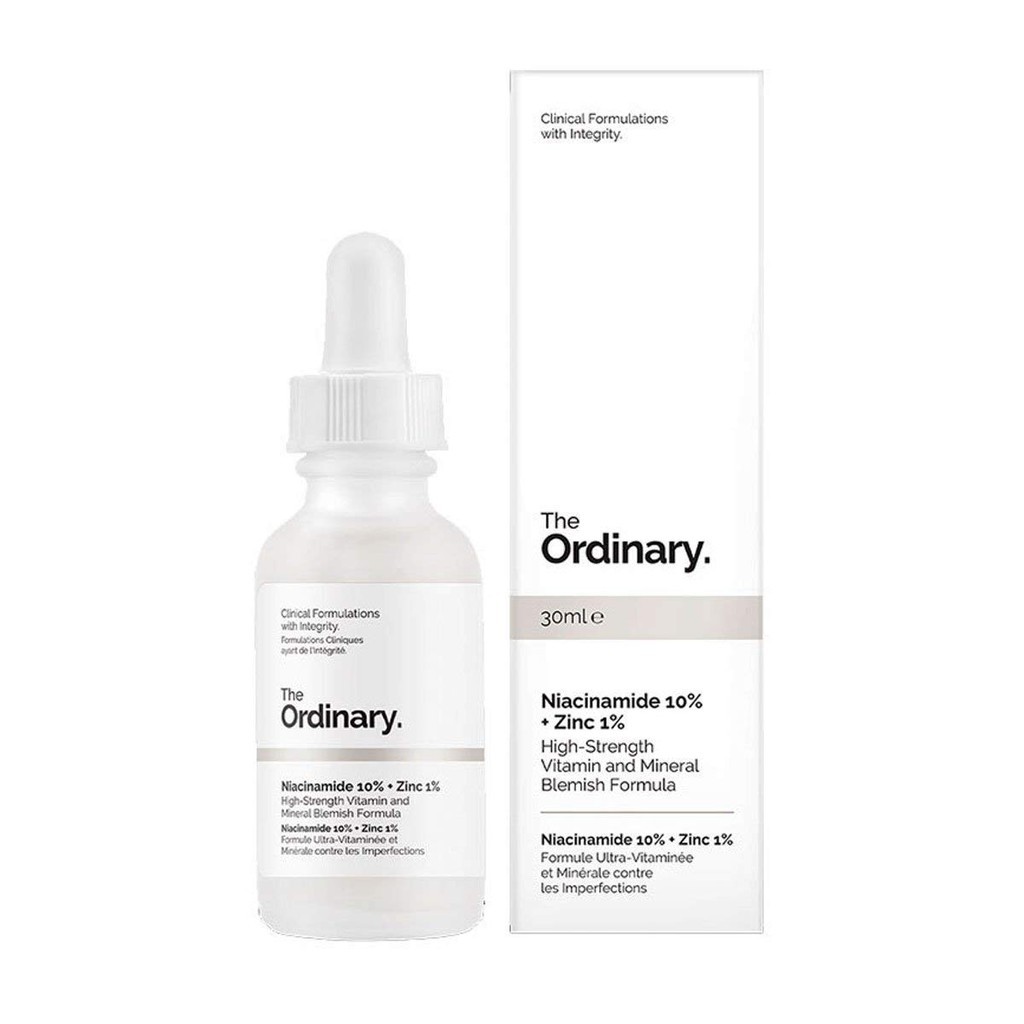 The Ordinary Niacinamide 10 Zinc 1 Shopee Indonesia