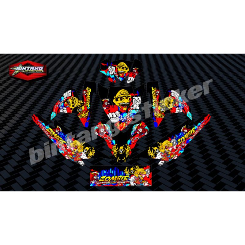 Decal Vario 150, 2015