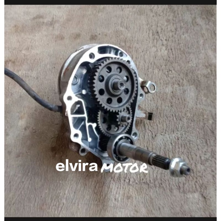 Girbok Rasio Vario 125 new LED Gigi Rasio Vario 125 fi new LED Ori Copotan