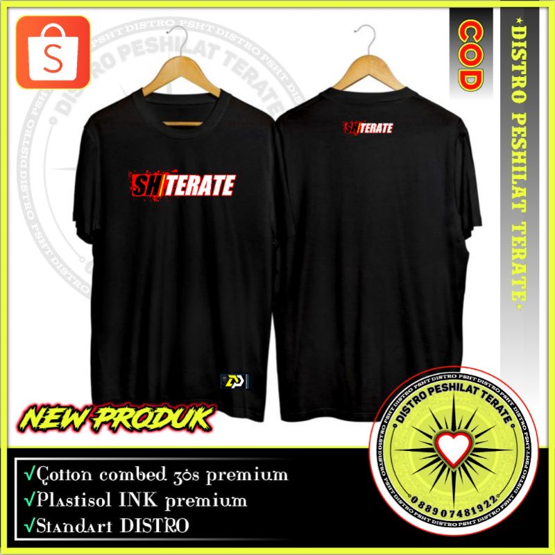 KAOS PSHT SH TERATE SIMPLE (SH-1)