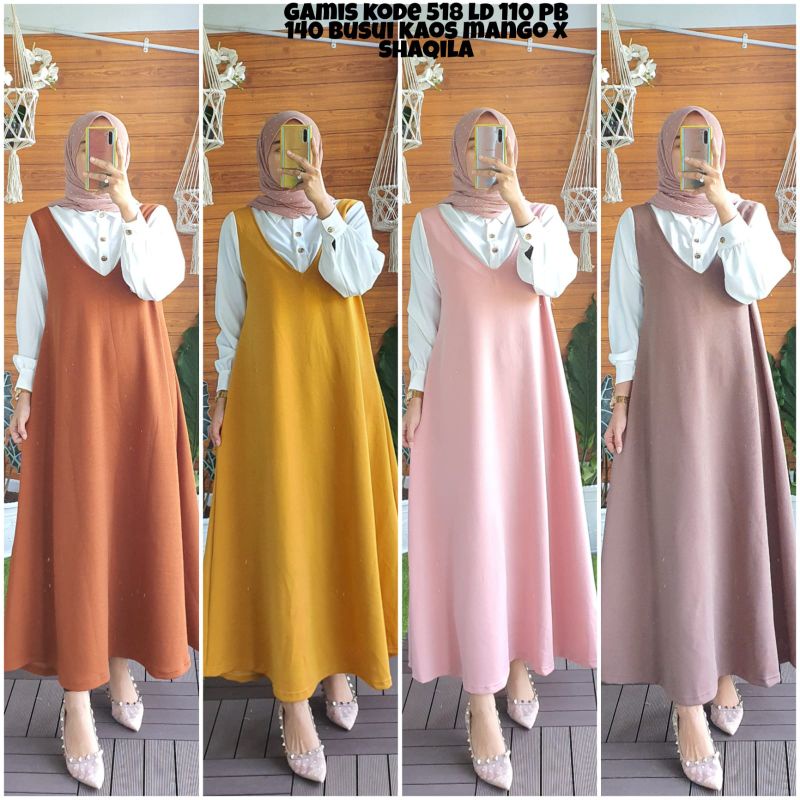 gamis rupita dress by alvaro collection
