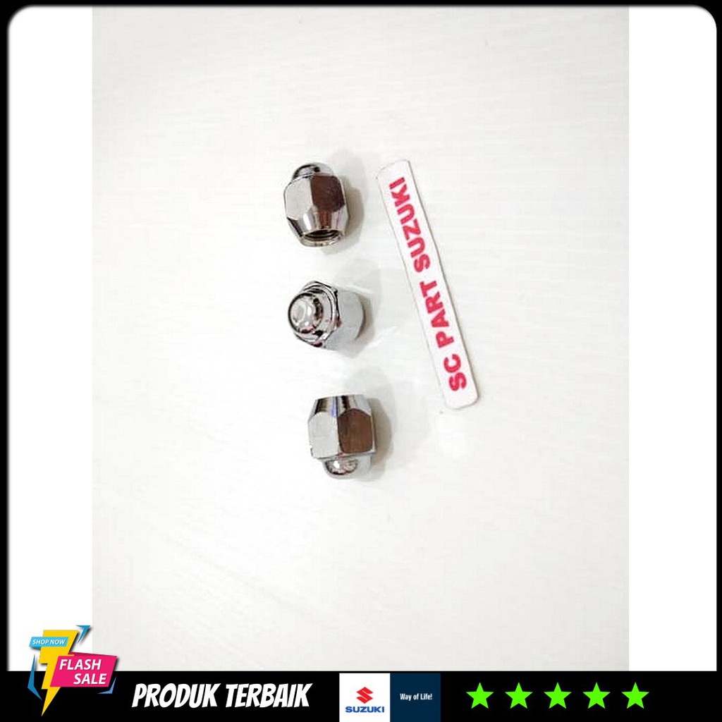 Mur Roda Std Chrome Suzuki Baleno Old