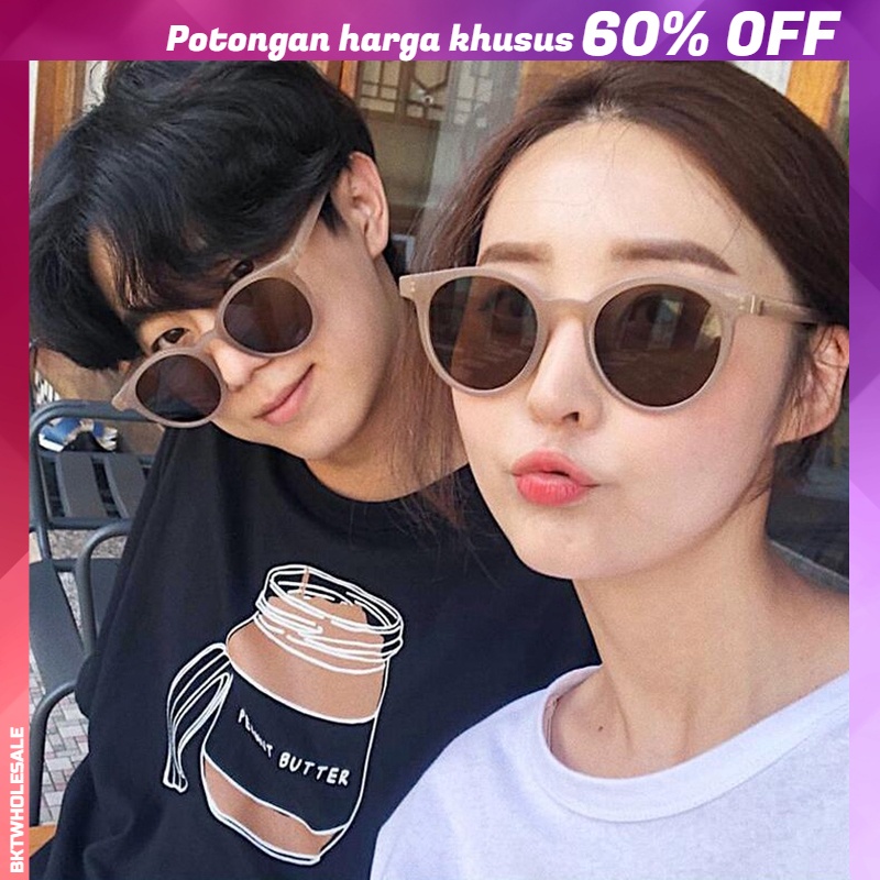 Kacamata Hitam Wanita Pria Fashion Sunglasses Eyewear Frame Korea Kacamata Fashion