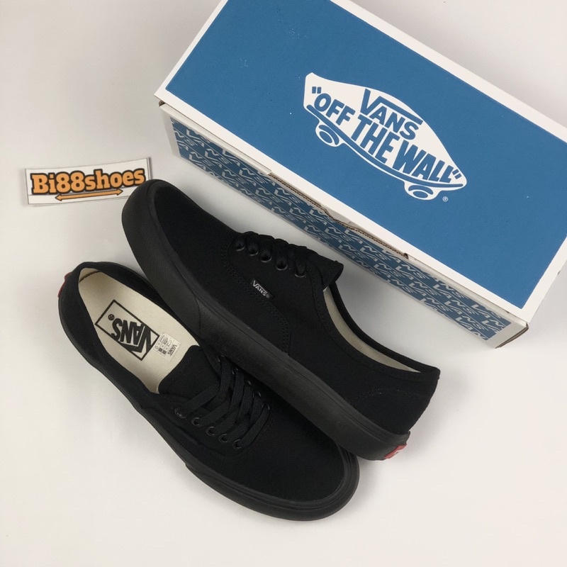 VANS AUTENTIC FULLBLACK IMPORT PREMIUM