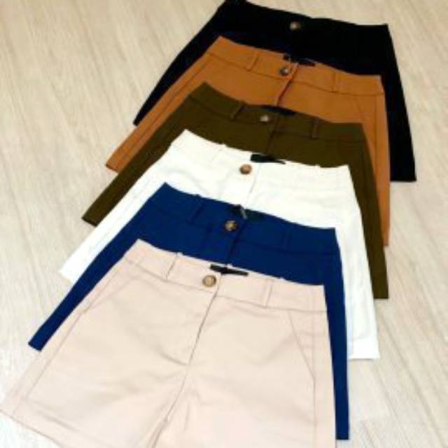 Mix&Max Mix Max Basic Short Pants