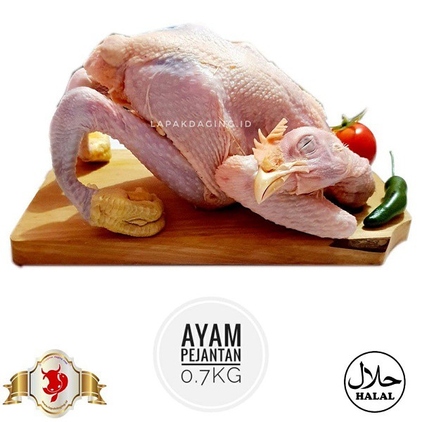 

Ayam Pejantan 0.7kg