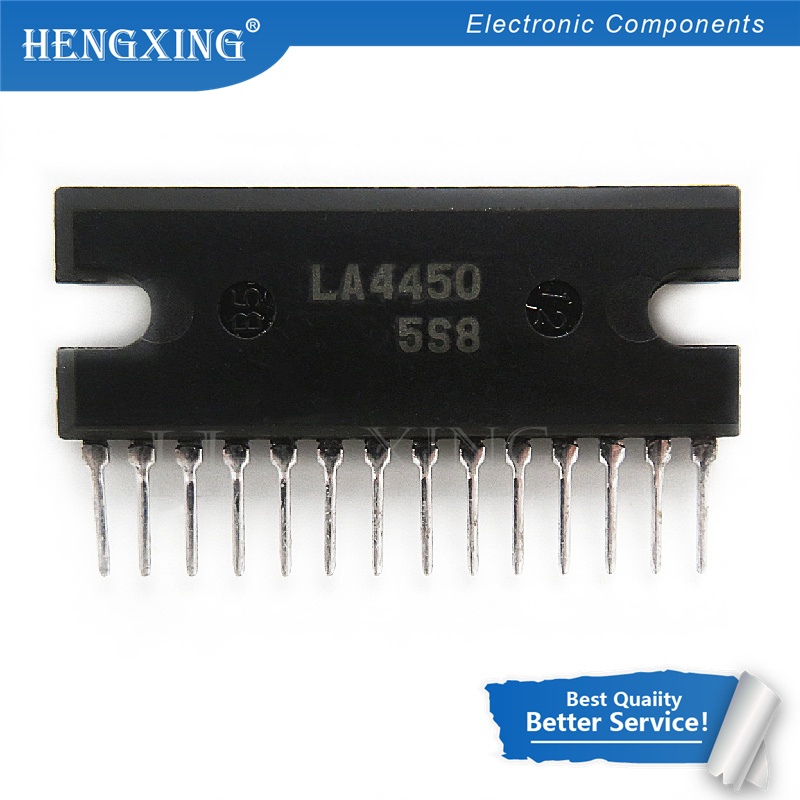 10pcs Ic LA4450 LA 4450 SIP-14