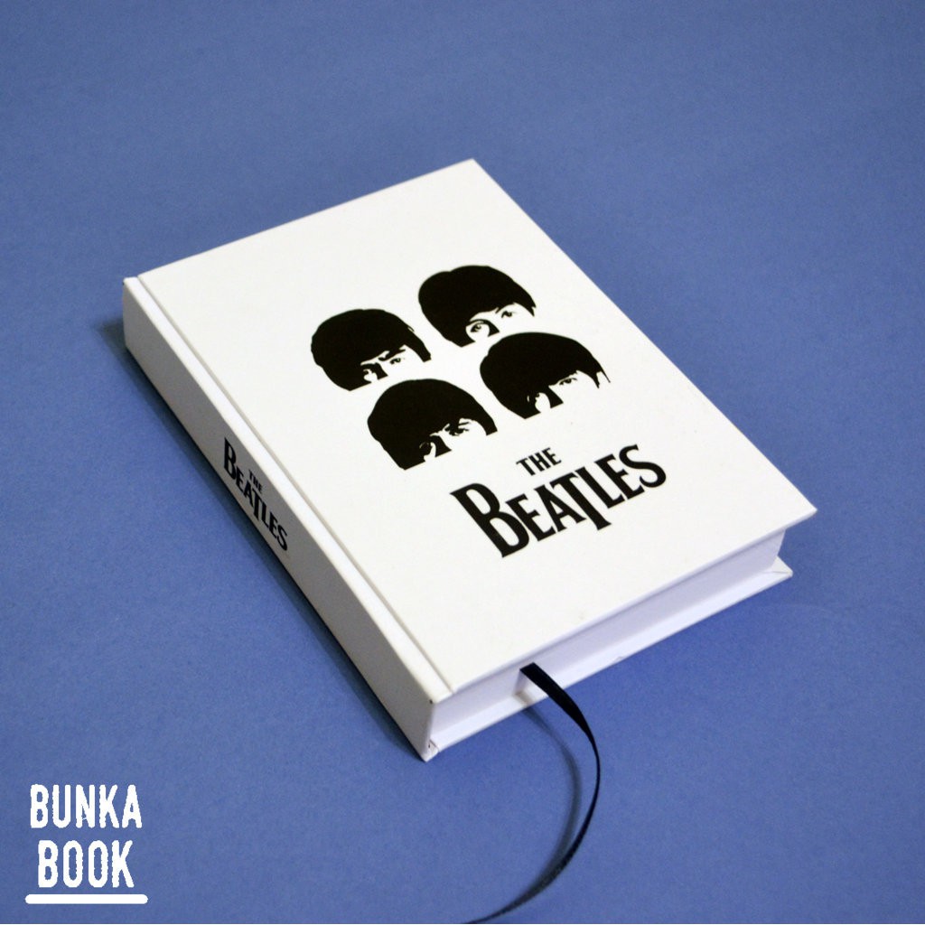 

Pocket Book Hardcover Musik The Beatles Ukuran A6 Jurnal Agenda Planner