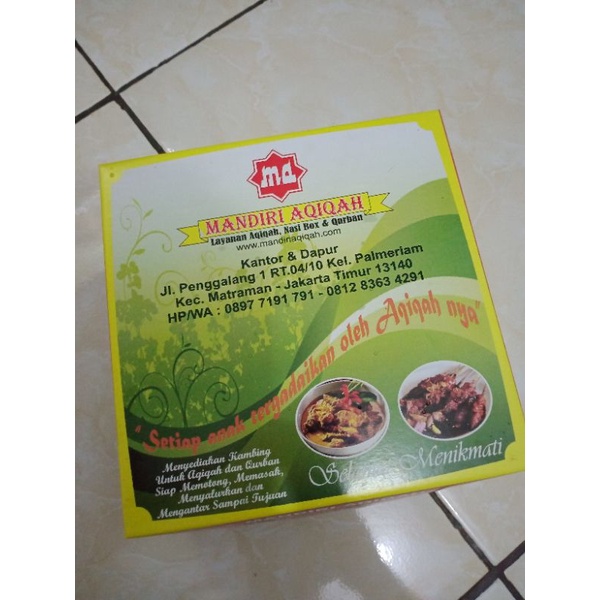 

Mandiri aqiqah