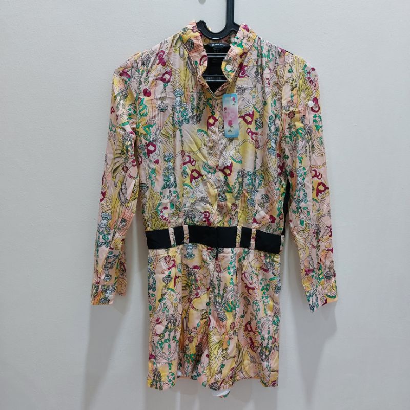 preloved jumpsuit wanita lengan panjang bagus dan murah