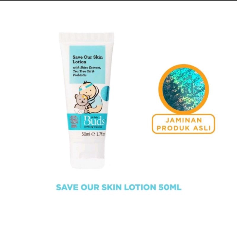 Buds Save Our Skin Lotion