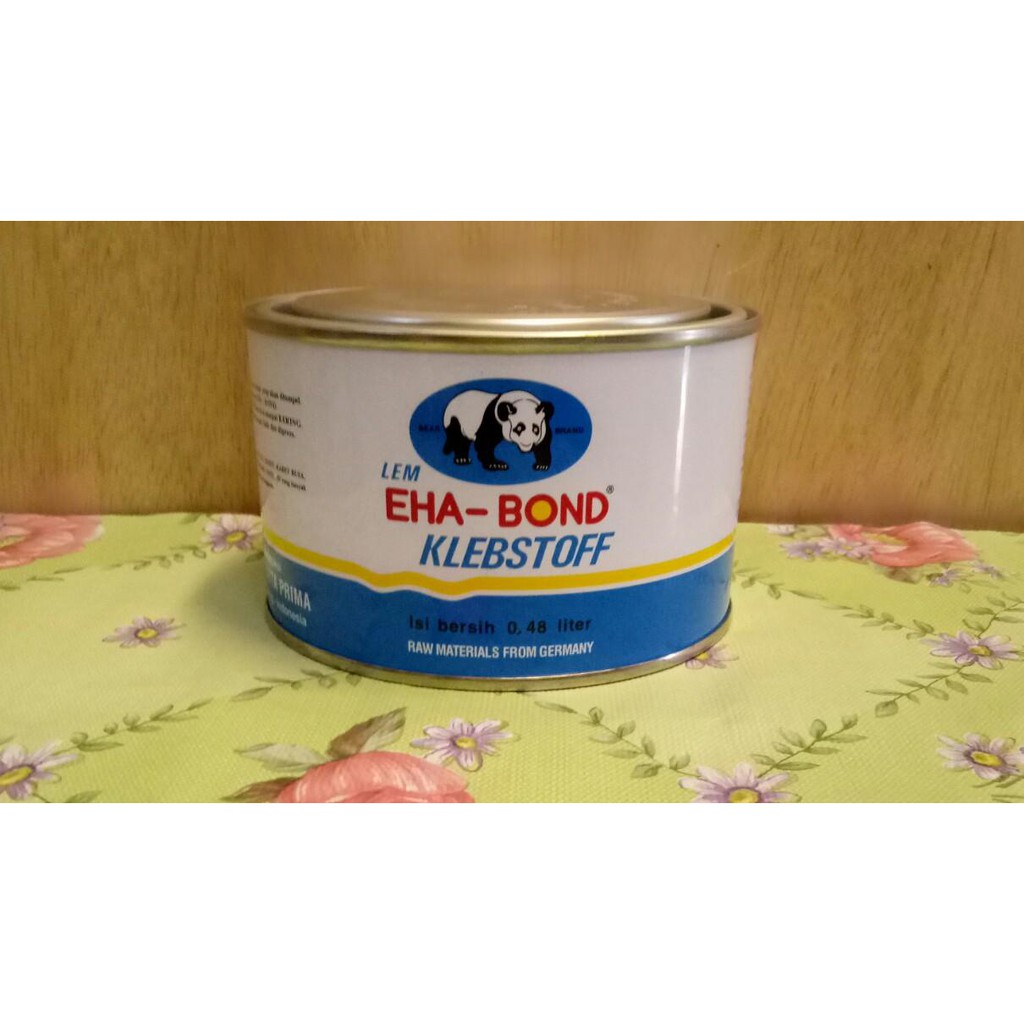 

Lem Kuning Serbaguna Asli EHA-BOND 0,5 liter