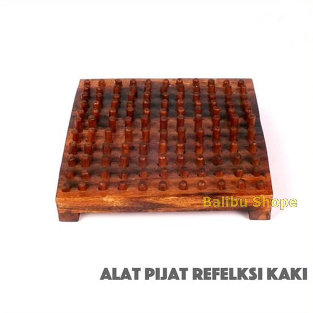 Alat Pijat Refleksi Telapak Kaki Kayu Pijat Terapi