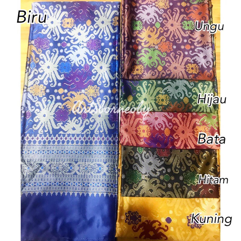 KAIN BATIK SUTRA