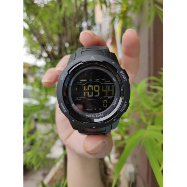 Jam Tangan North Edge Mars Smartwatch Jam Tangan Pintar Semakin Pintar Jam Tangan Model 8100 Jam Tangan Waterproof