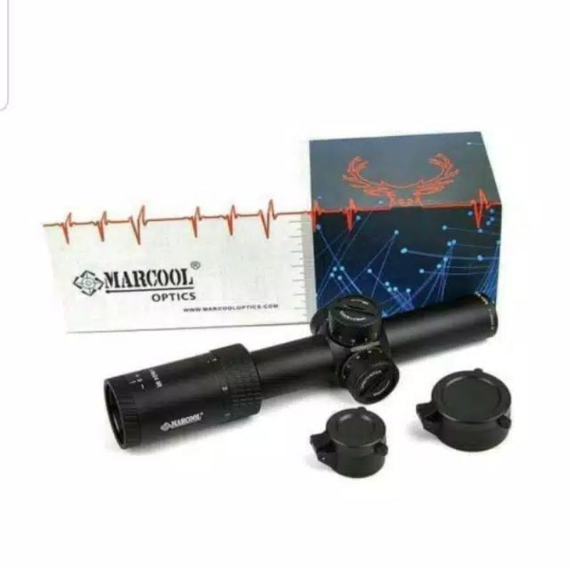 Telescope MARCOOL Stalker Buntung 1-6x24 IR