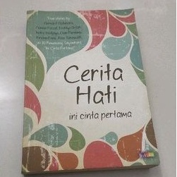 Novel Cerita Hati Ini Cinta PertamA