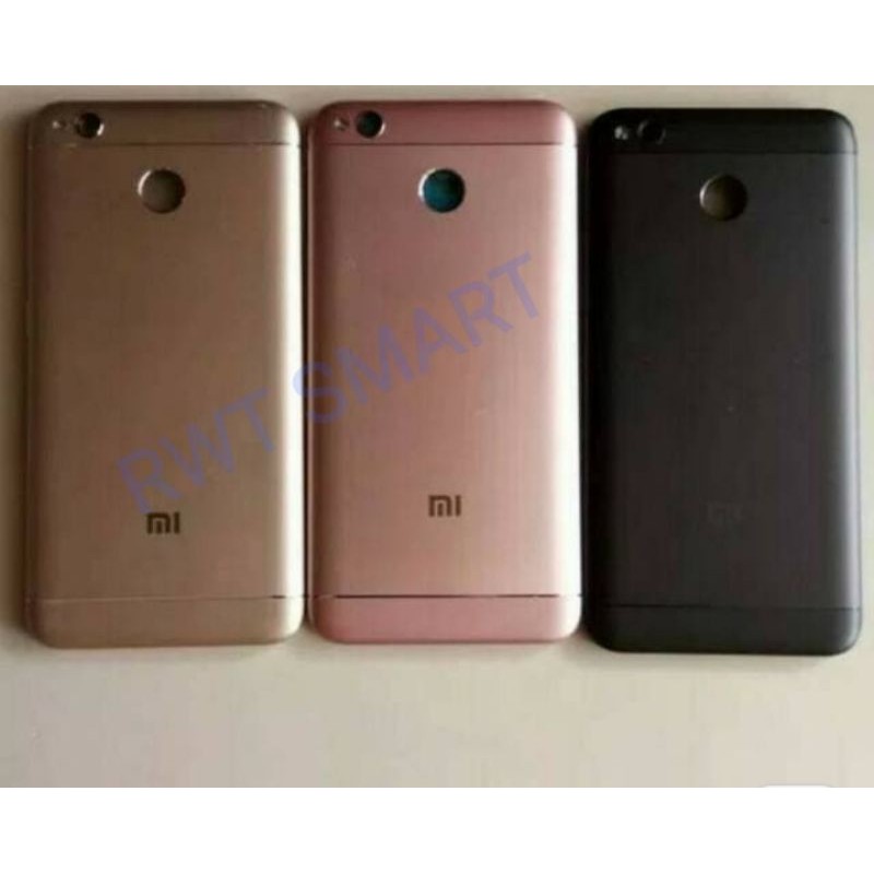 beackdor / casing blakang xiaomi 4x