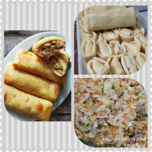 

Lumpia Rebung Home made