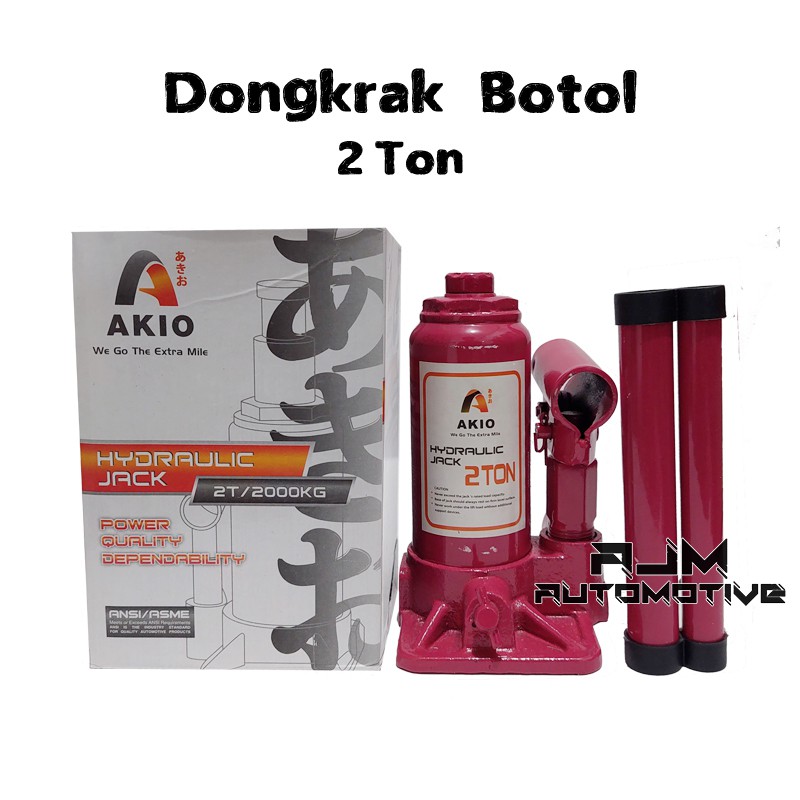 Dongkrak Botol 2 Ton
