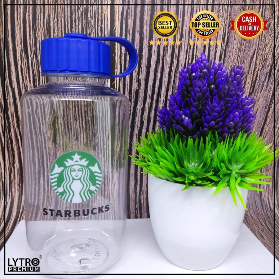 Costum Print UV Botol Minum Dundee 1000 ML Bening Chielo