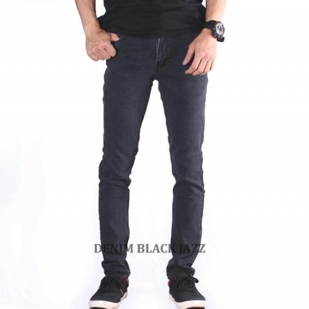 Jeans cowok - Black Jazz