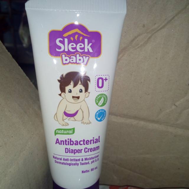 Sleek anti ruam popok
