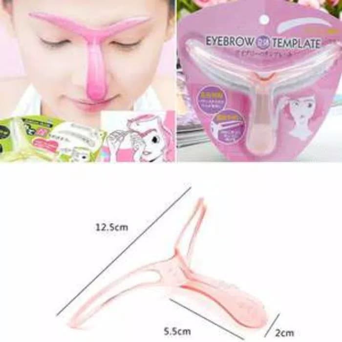 Eyebrow Template / Cetakan Alis Mata dengan Handle