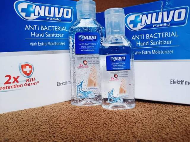 NUVO HAND SANITIZER GEL 50ml 85ml