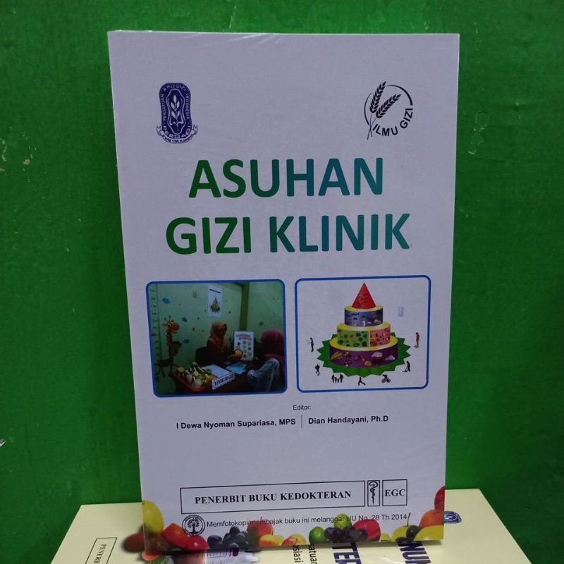 Buku ASUHAN GIZI KLINIK