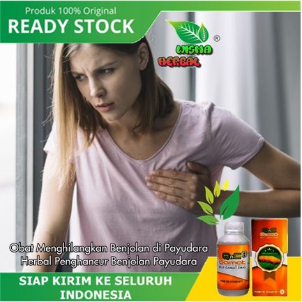 Obat Menghilangkan Benjolan di Payudara | Herbal Penghancur Benjolan Payudara - Kista payudara - tum