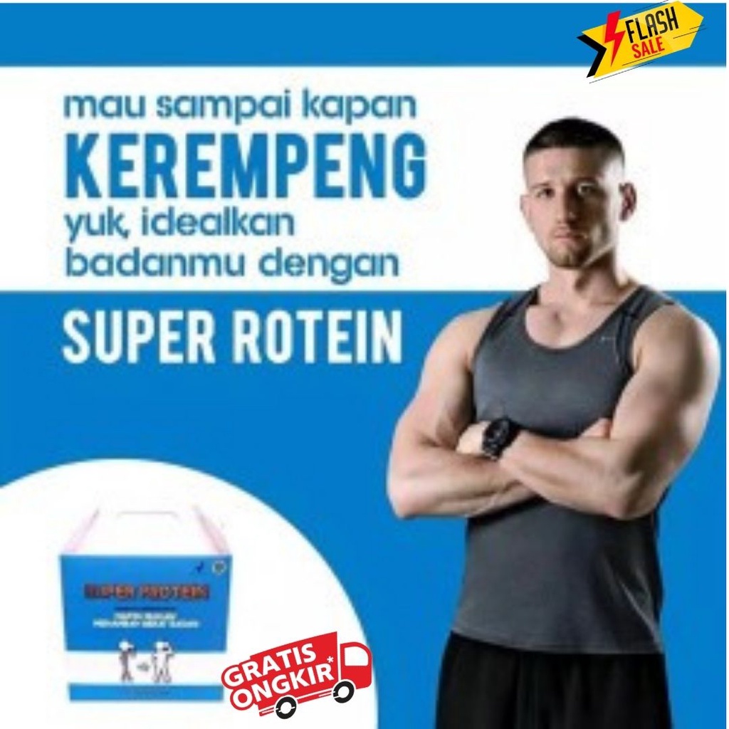 [TERLARIS] PENGGEMUK BADAN PENAMBAH BERAT BADAN SUPER WEIGHT GAIN ASLI LEBIH AMPUH DARI APETON APPET