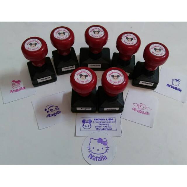 

Stempel nama